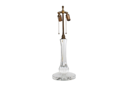 Cut Crystal Lamp, England 19th Century Default