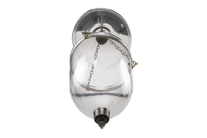 Clear Glass Anglo Indian Bell Lantern, England 19th Century Default