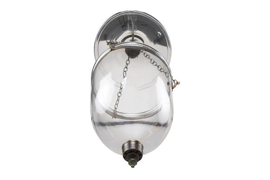 Clear Glass Anglo Indian Bell Lantern, England 19th Century Default