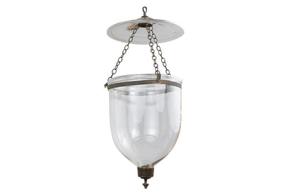 Clear Glass Anglo Indian Bell Lantern, England 19th Century Default