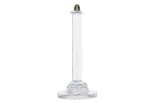 Cut Crystal Column Table Lamp, England 19th Century Default