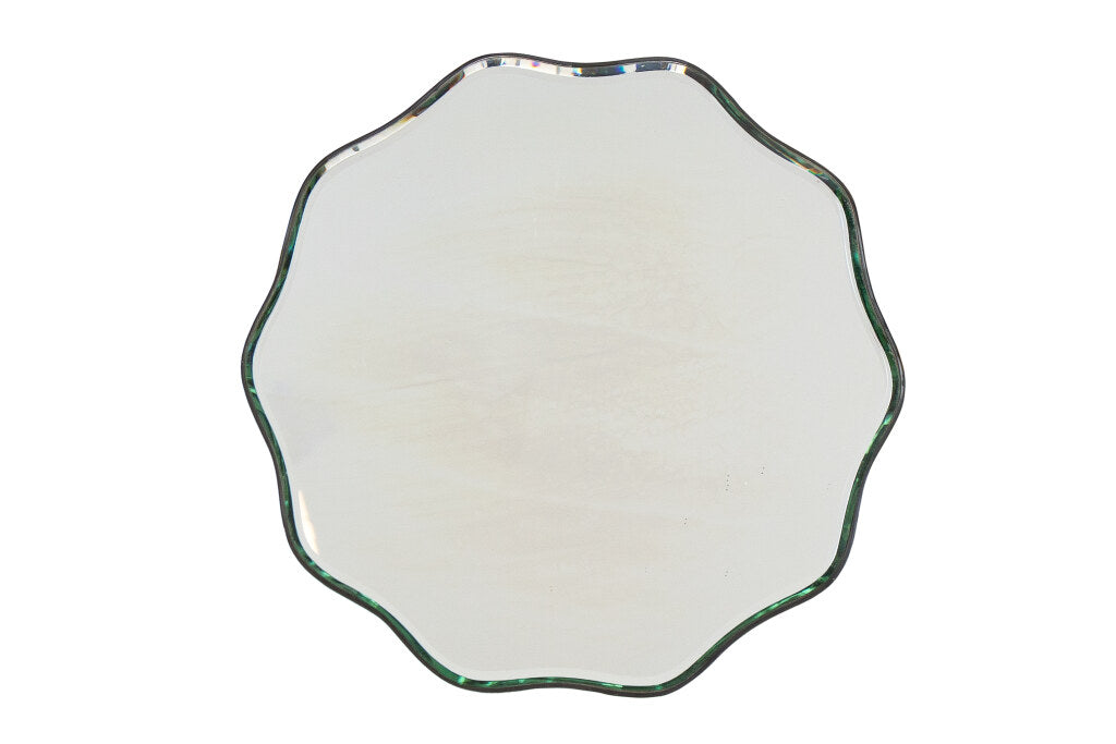 Painted Brass And Mirror Table Plateau, England 19th Century Default