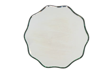 Painted Brass And Mirror Table Plateau, England 19th Century Default