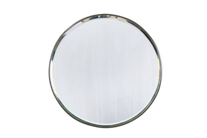 Painted Brass And Mirror Table Plateau, England 19th Century Default