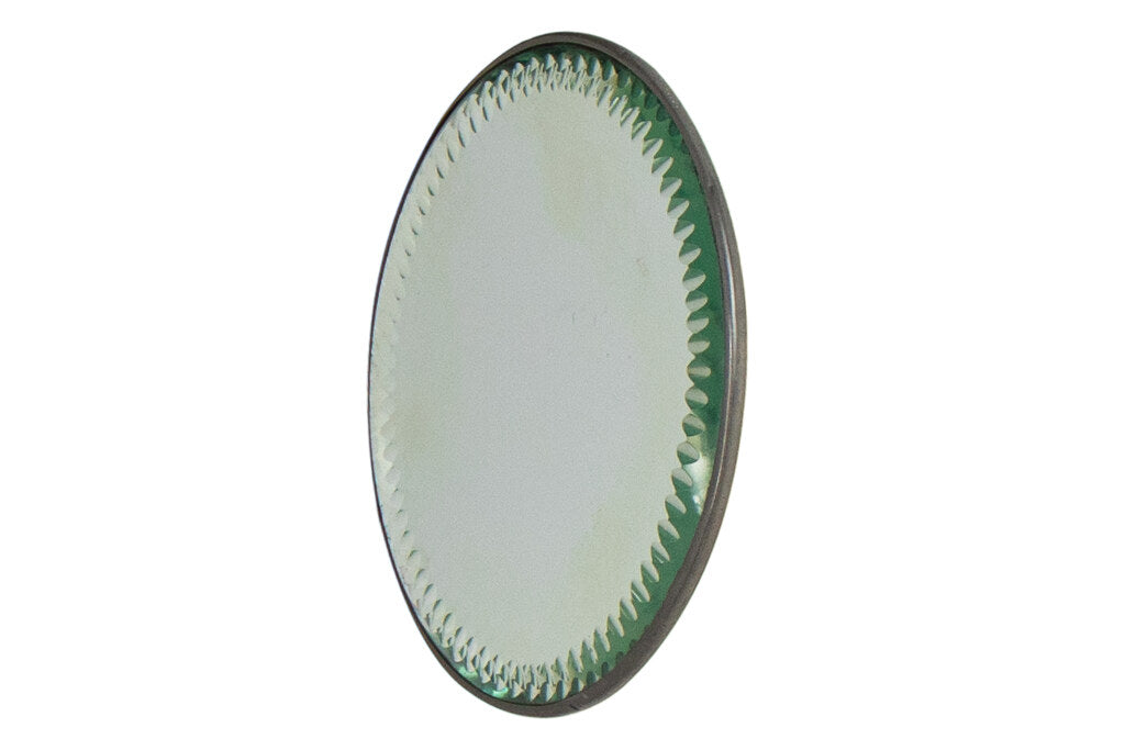 Painted Brass And Mirror Table Plateau, England 19th Century Default