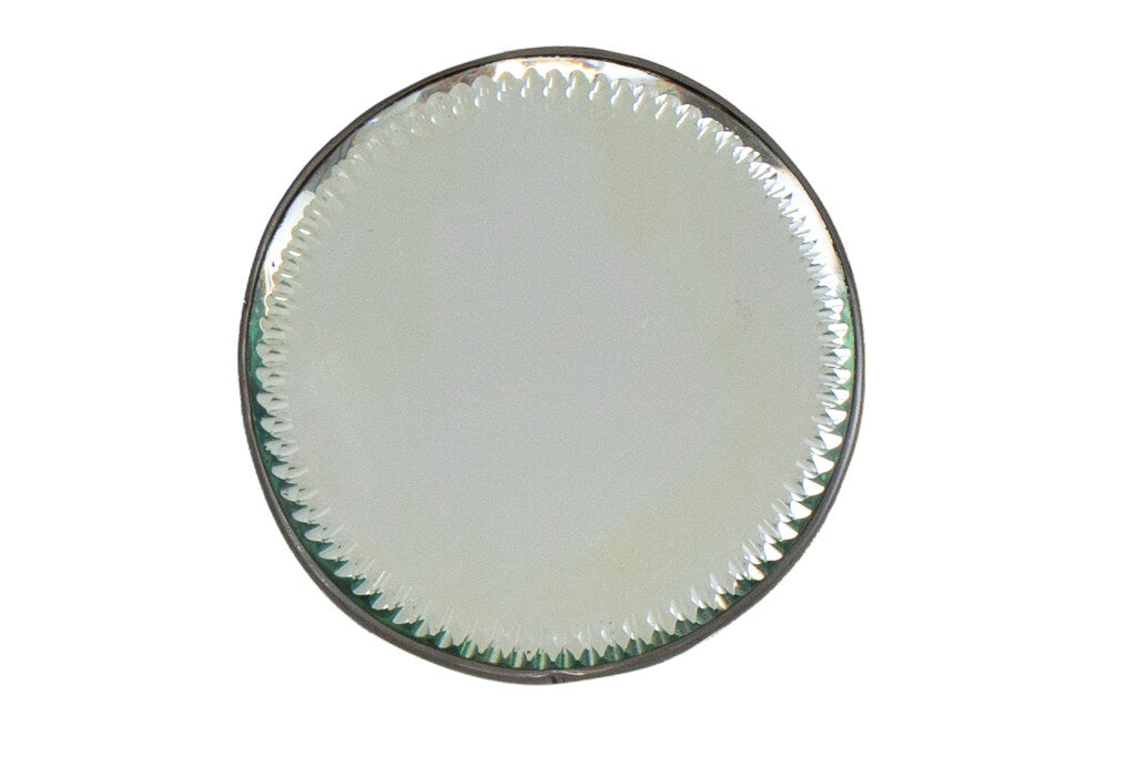 Painted Brass And Mirror Table Plateau, England 19th Century Default