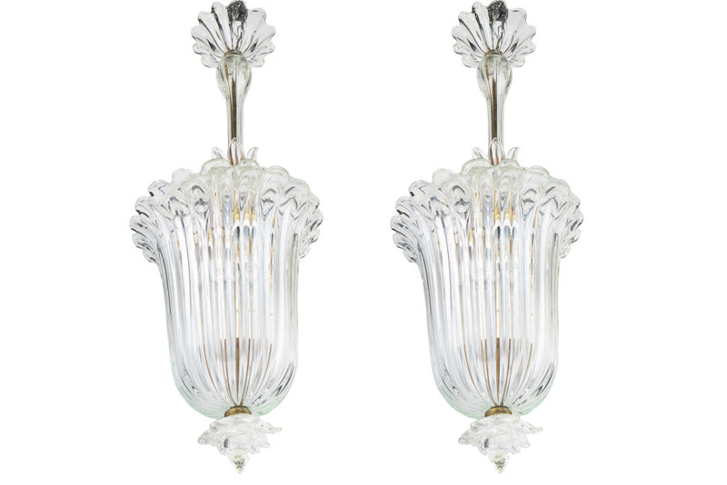 Venetian Glass One Light Lanterns by 
