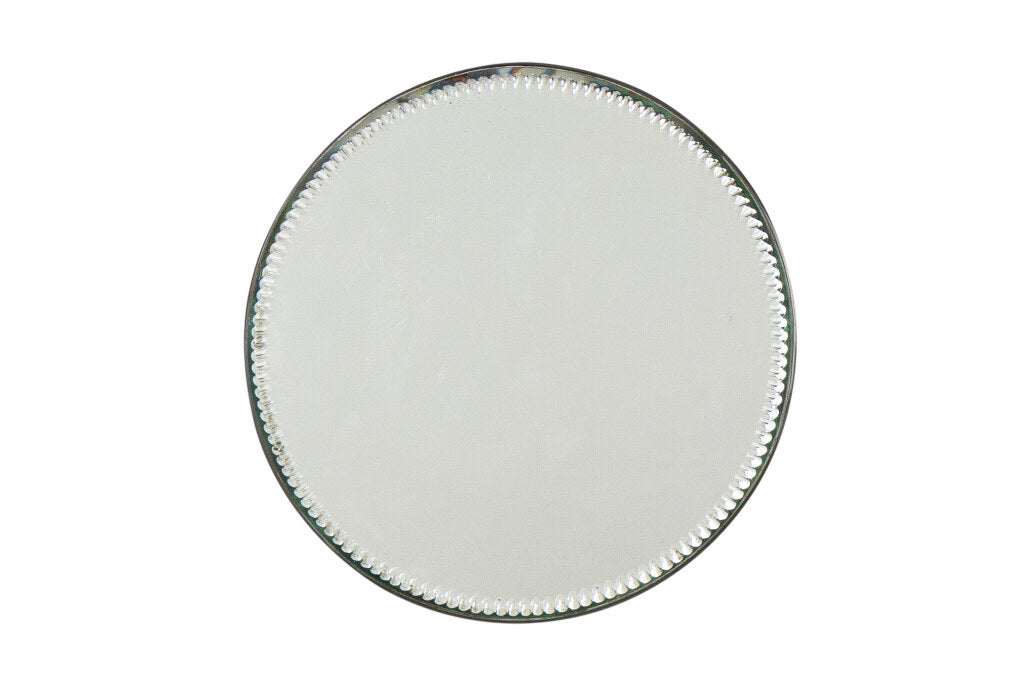 Painted Brass And Mirror Table Plateau, England 19th Century Default