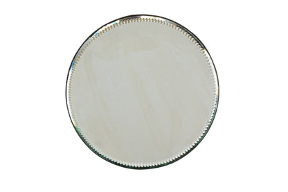 Painted Brass And Mirror Table Plateau, England 19th Century Default