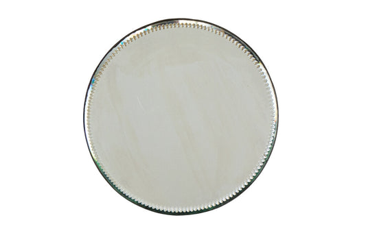 Painted Brass And Mirror Table Plateau, England 19th Century Default