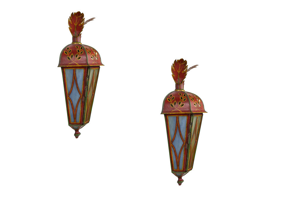 Rare Bronze Spiral Columnar Shape Candlesticks On Footed Bases, Default