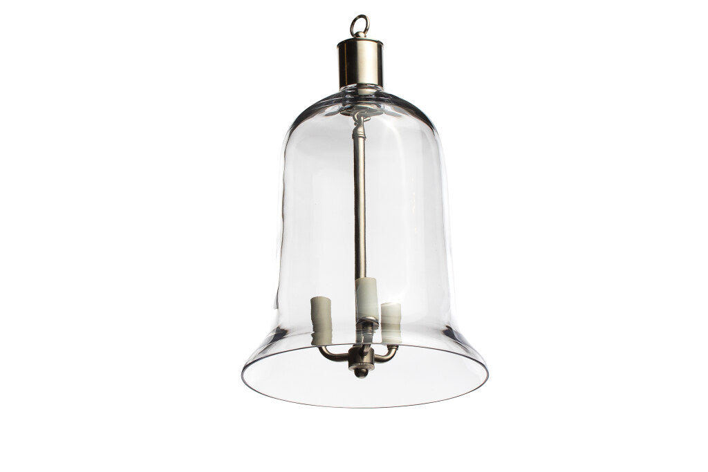 Crystal Bell Three Light Lantern Default