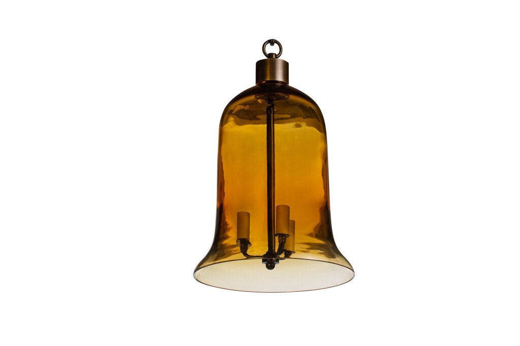 Crystal Bell Three Light Lantern Default