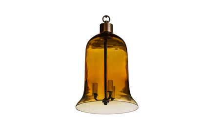 Crystal Bell Three Light Lantern Default