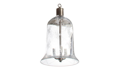 Venetian Hand Blown Colored Glass FUME  Six Light Chandelier Default