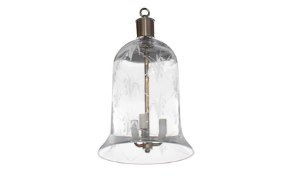 Venetian Hand Blown Colored Glass FUME  Six Light Chandelier Default