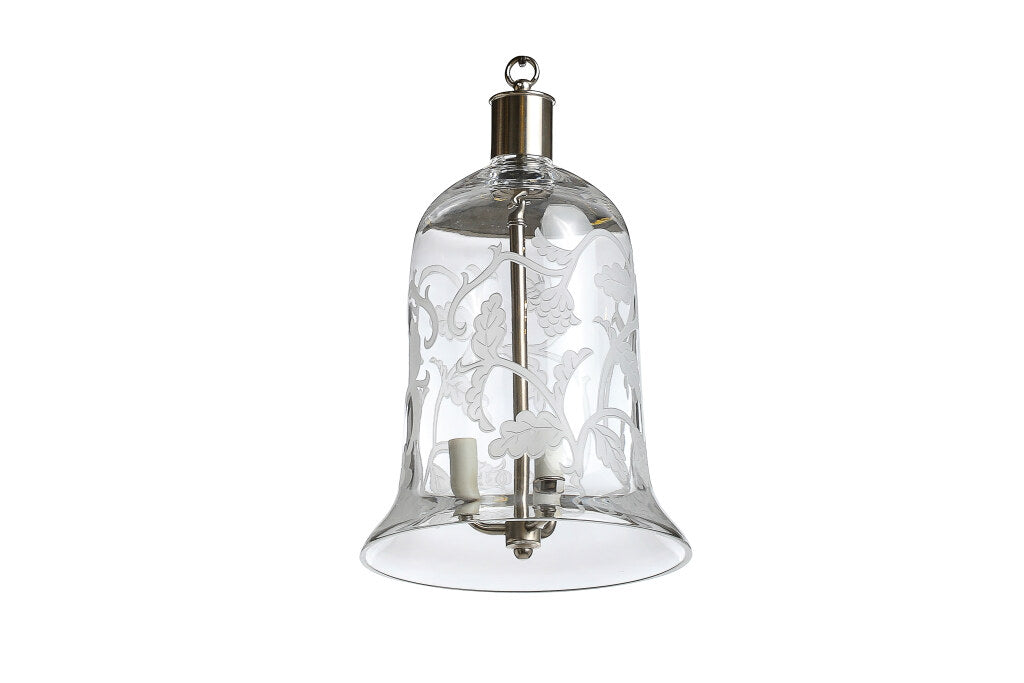 Venetian Hand Blown Colored Glass FUME  Six Light Chandelier Default