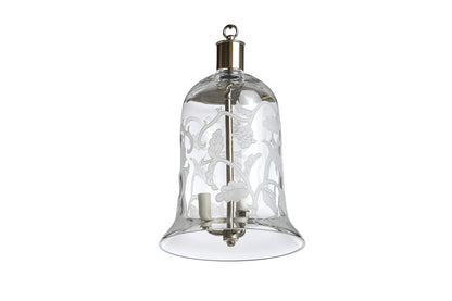 Venetian Hand Blown Colored Glass FUME  Six Light Chandelier Default