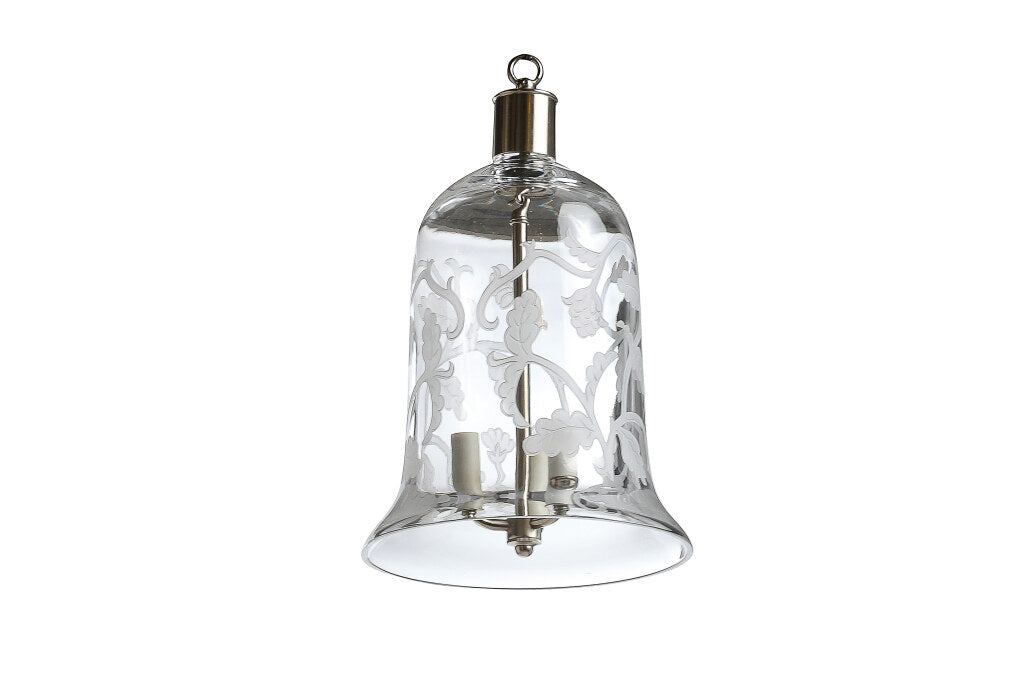 Venetian Hand Blown Colored Glass FUME  Six Light Chandelier Default