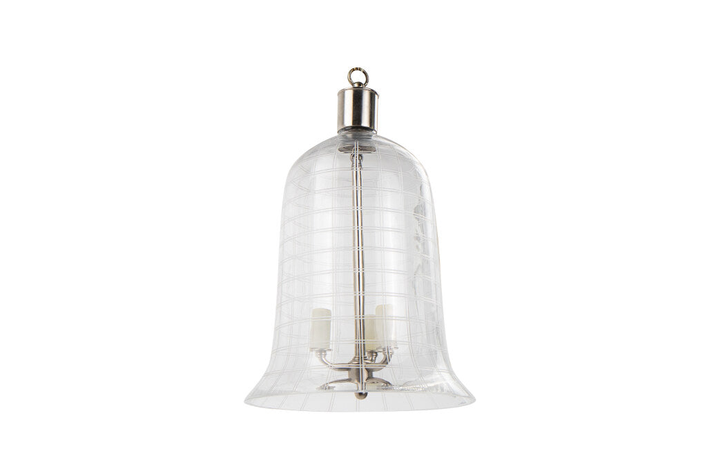 Venetian Hand Blown Colored Glass FUME  Six Light Chandelier Default