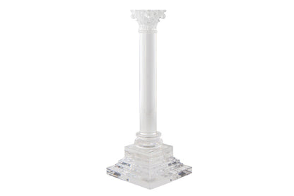 Nickeled Brass And Crystal Sphere Art Deco Style ODEON Swing Arm Default