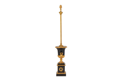 Nickeled Brass And Crystal Sphere Art Deco Style ODEON Swing Arm Default