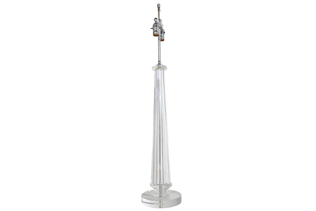 Metallic Lacquered Gold Pottery Lamp. Default