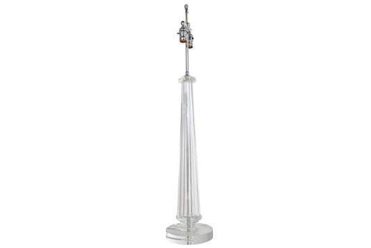 Metallic Lacquered Gold Pottery Lamp. Default