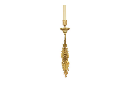 Gilt Bronze Marie Antoinette Style One Light Sconce Default