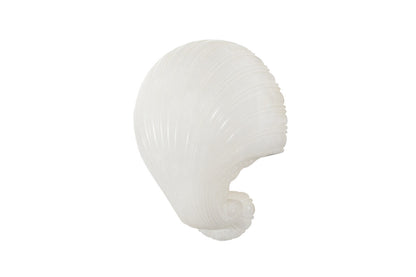 Hand Carved Alabaster Shell Motif "SCALLOP" One Light Sconce Default