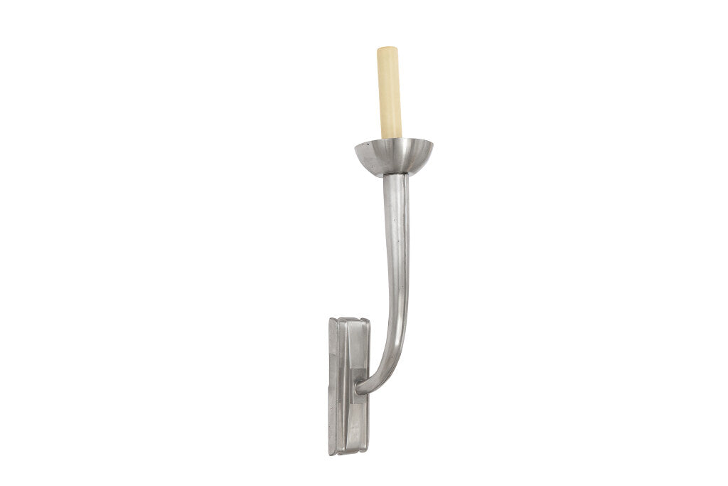 Gilt Bronze RUHLMANN Style One Light Sconce Default