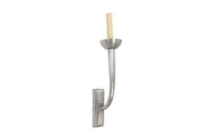 Gilt Bronze RUHLMANN Style One Light Sconce Default