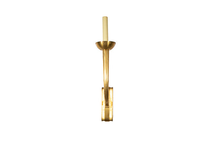 Gilt Bronze RUHLMANN Style One Light Sconce Default