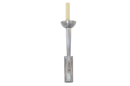 Gilt Bronze RUHLMANN Style One Light Sconce Default