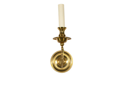 Gilt Bronze Regence Style Two Light Sconce With Mask Decoration Default
