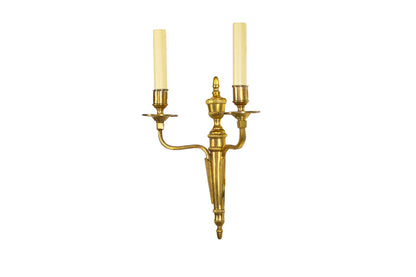 Gilt Bronze L.XVI Style Two Light Sconce Default