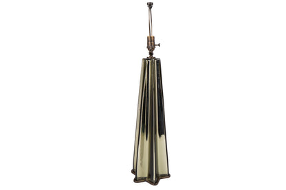 Venetian Smoked Mirrored Glass STELLA Star Shaped Table Lamp Wit Default